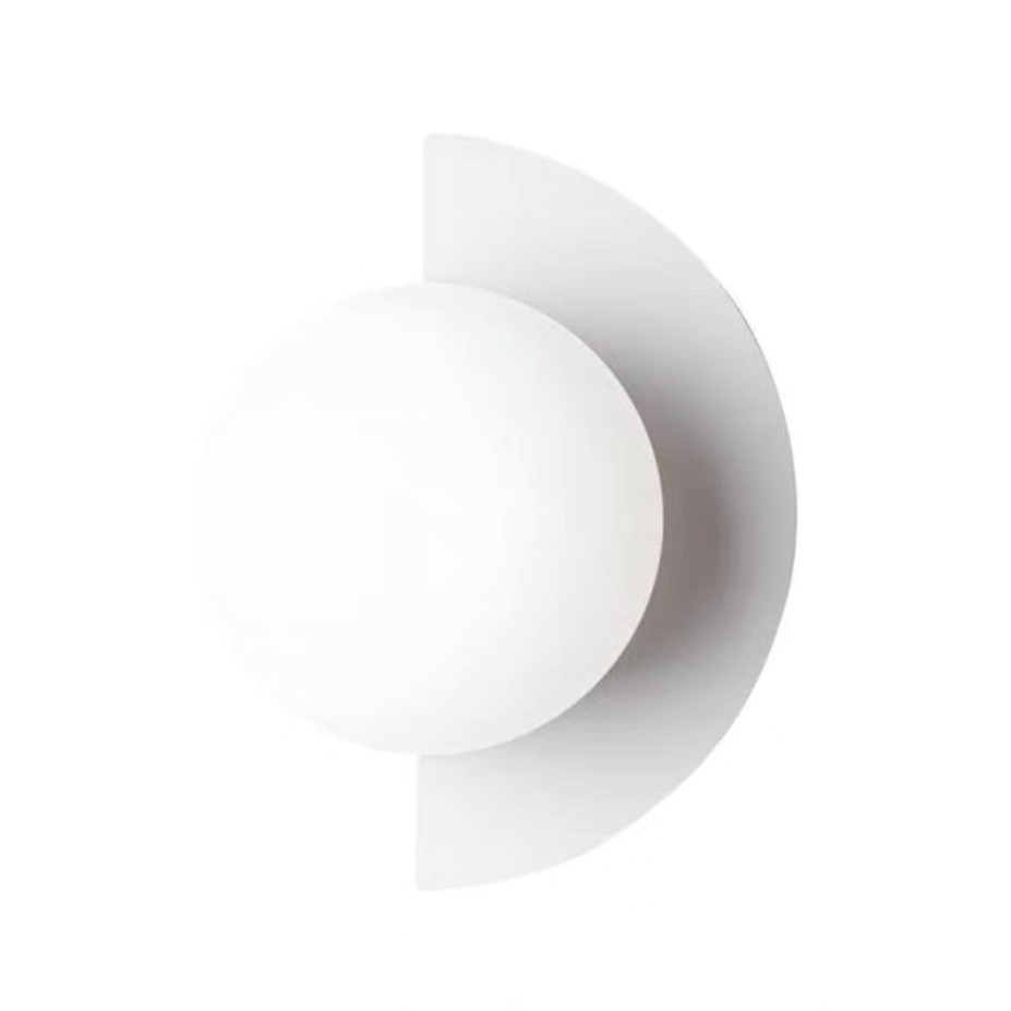 Colourful Glass Wall Lamp S155