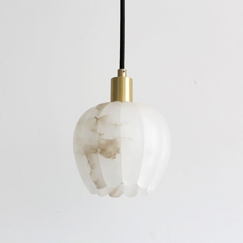 Lilin Alabaster Pendant Light D424