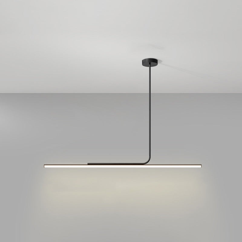 Modern Simple Asymmetrical Linear Pendant Lamp M140