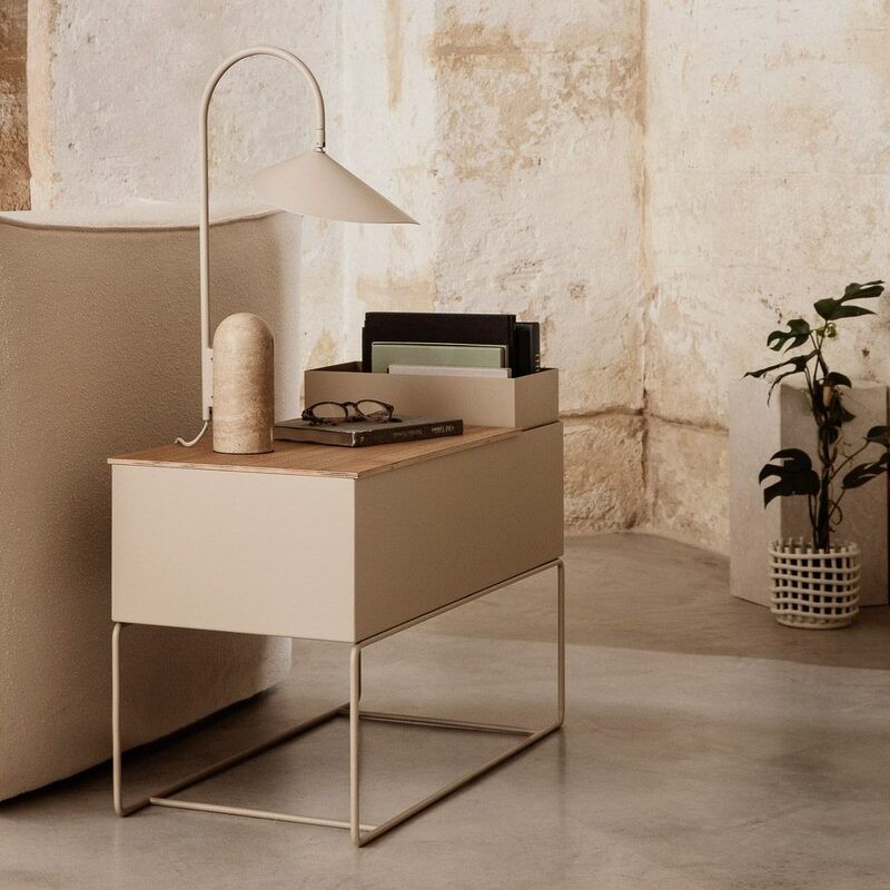Leaf Shape Swivel Table Lamp for Living Room S175