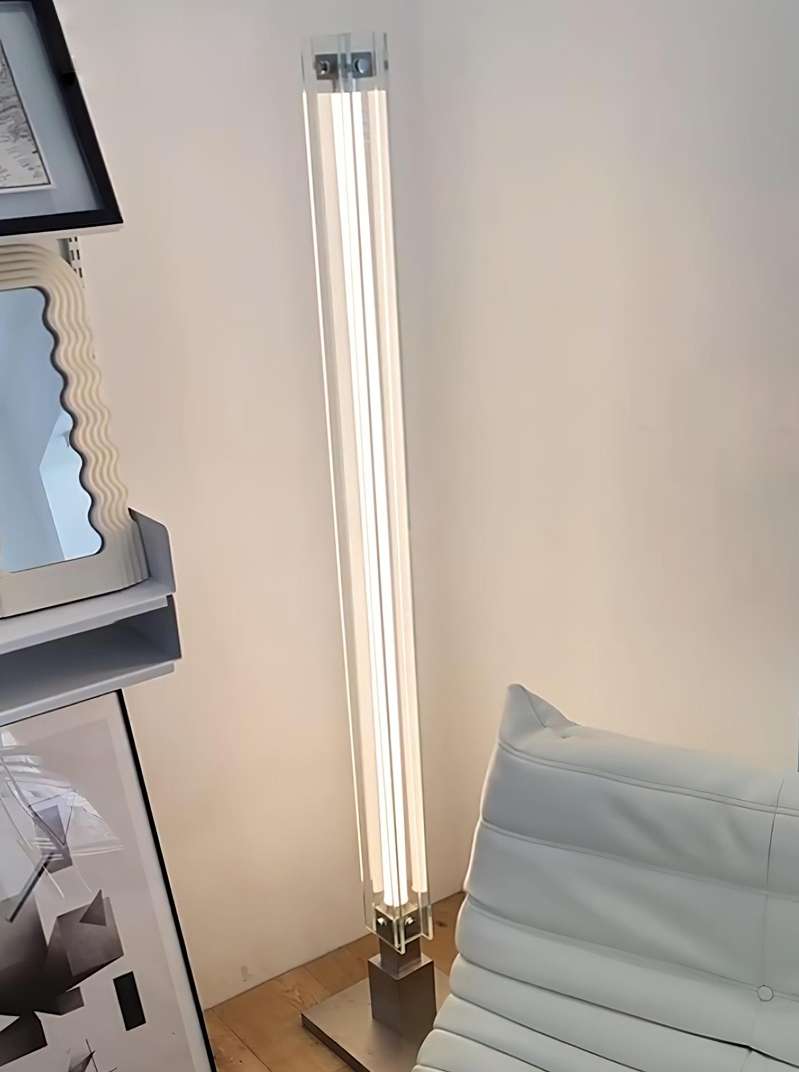 Industrial Style Minimalist Glass Floor Lamp S35