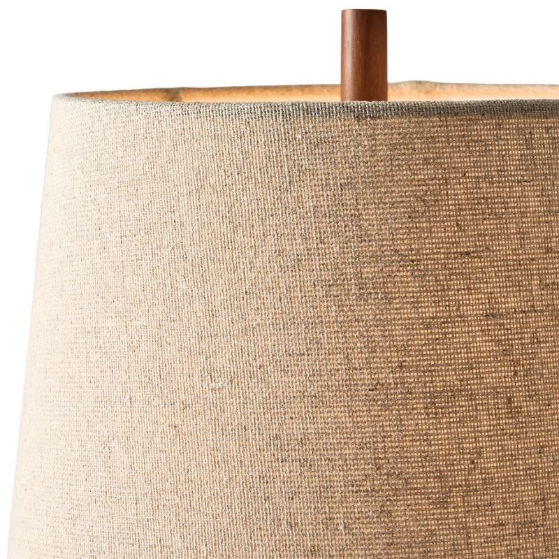Avero Contemporary Table Lamp - Textured Cement Design for Living Room and Office T485