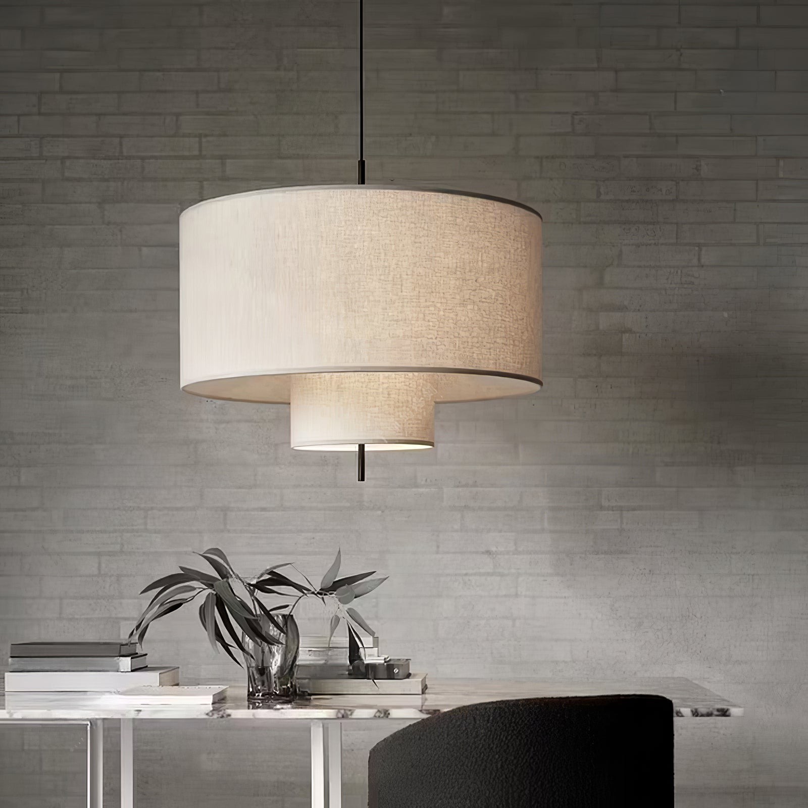 Nordic linear layered Pendant Lamp M52