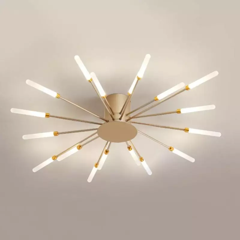 Multi-Head Fireworks Led Recessed Ceiling Lamp S179