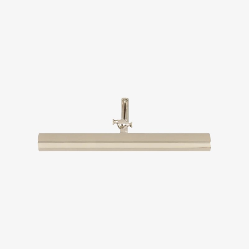 Libris Cylinder Picture Light - Metal Shade Wall Lamp for Living Room or Bedroom T601