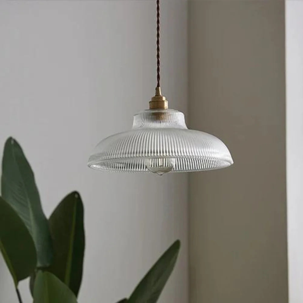 Aurelia Retro Crystal Glass Pnedant Lamp D821