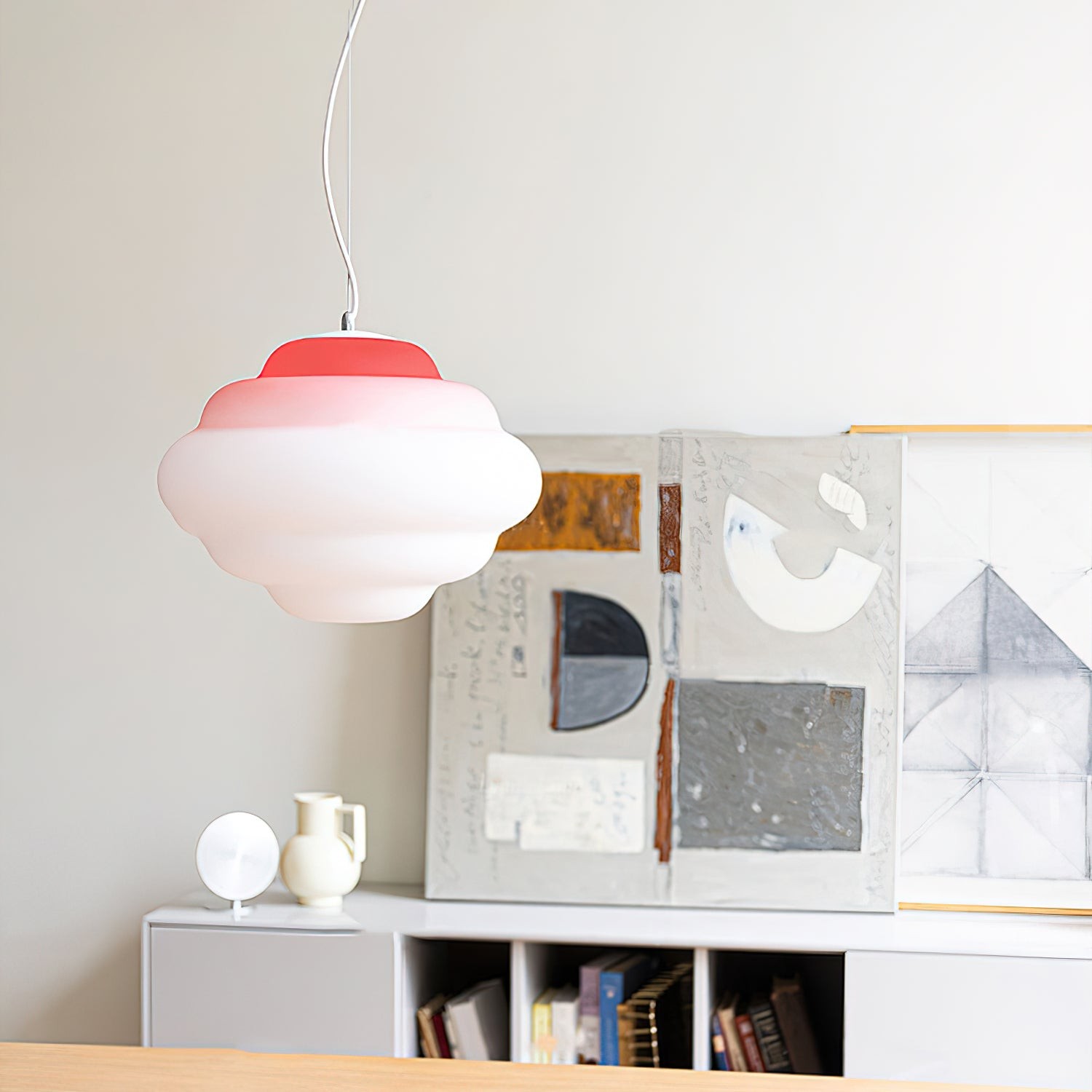 Gradient Cloudy Pendant Lamp M64