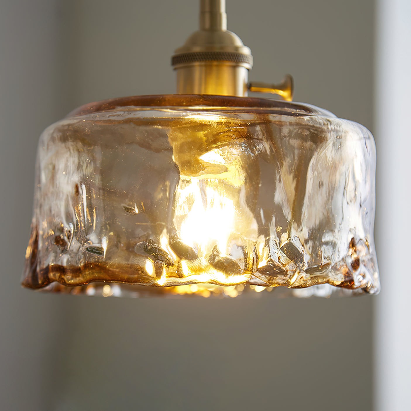 Retro Glass Pendant Lamp M212