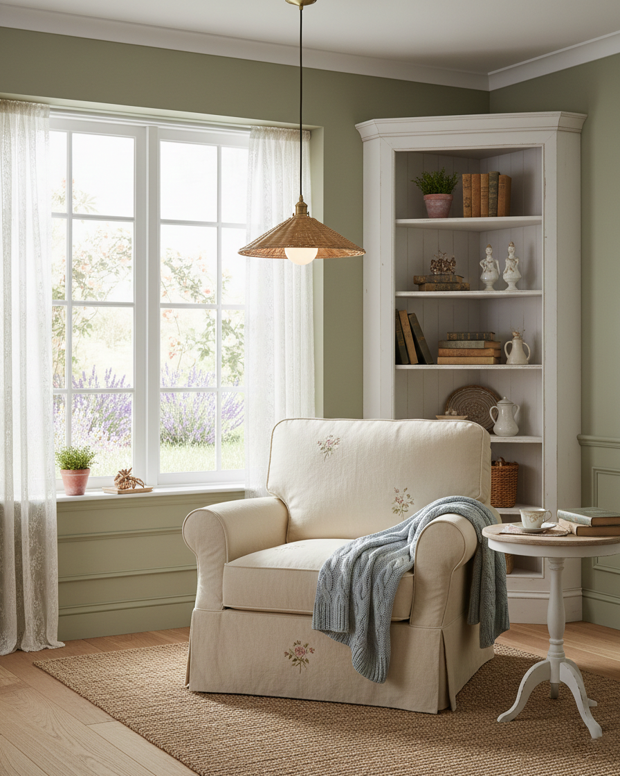 Breezy Haven Pendant Lamp D308