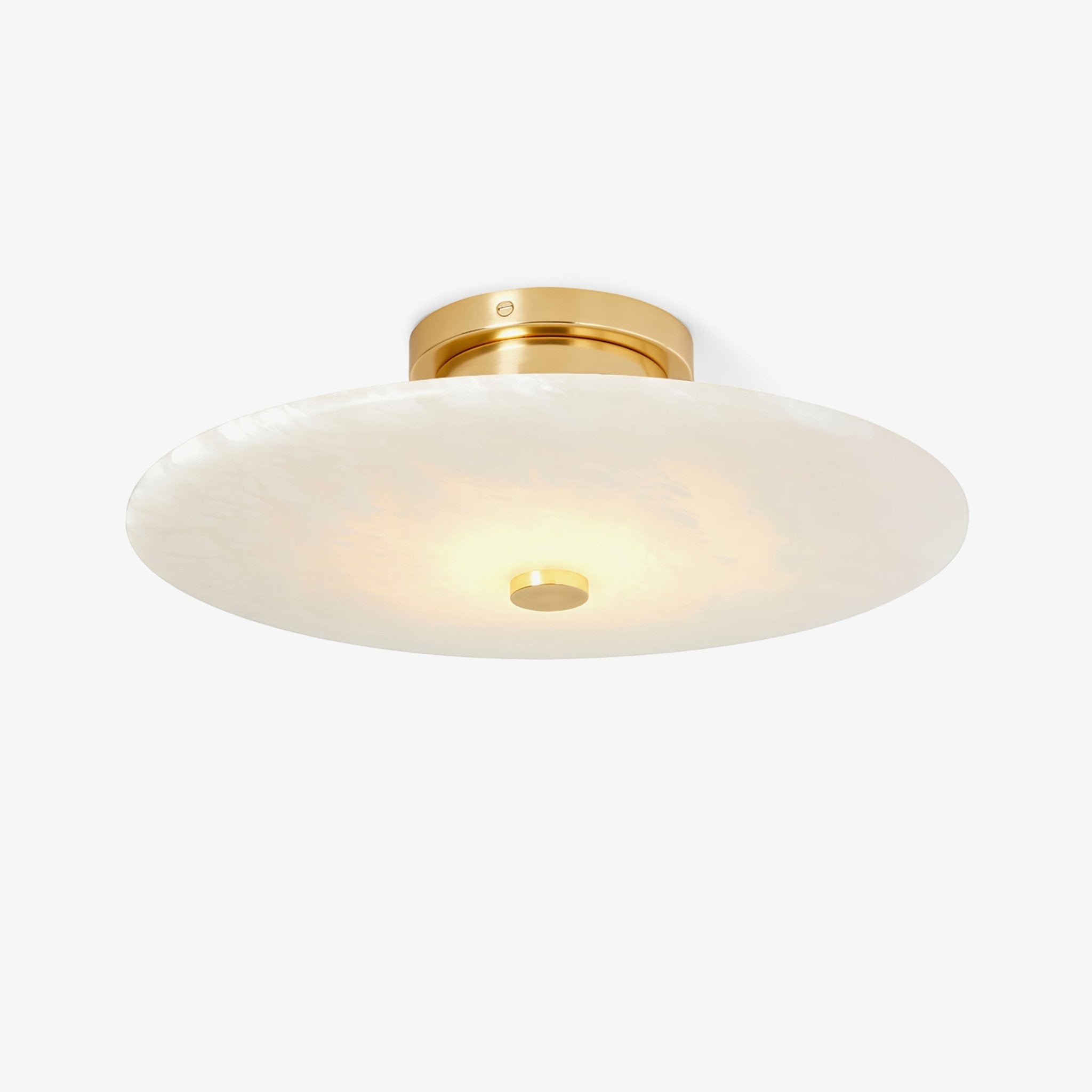 Ankeny Alabaster Ceiling Lamp D650