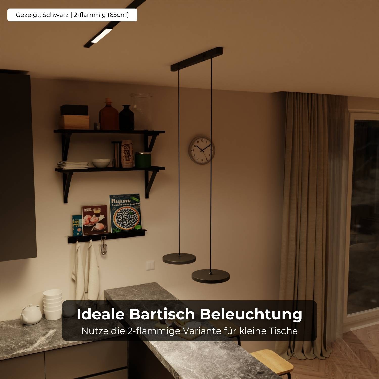 Evanos Designer Pendelleuchte G82