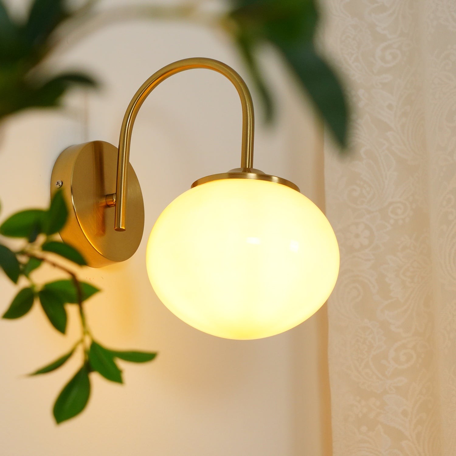 Traditional Round Classic Wall Lamp M361