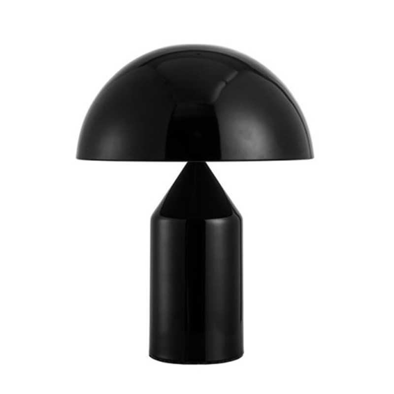 Modern Mushroom Metal Table Lamp for Bedroom