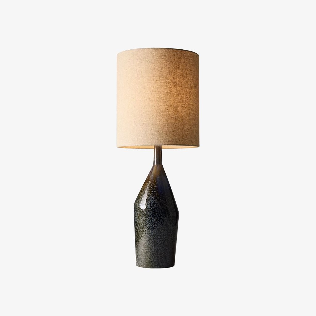 Lumo Modern Asymmetrical Table Lamp Artistic Ceramic Body - Ambient Lighting T484