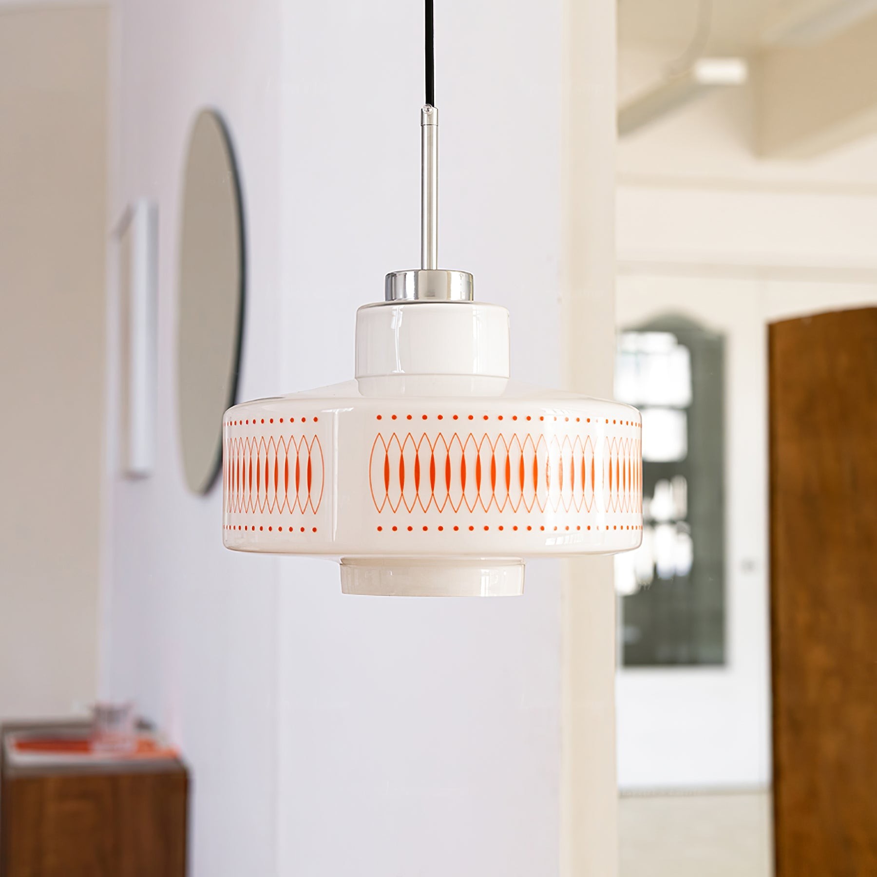 Modern Gourd shape Glass Pendant Lamp M584