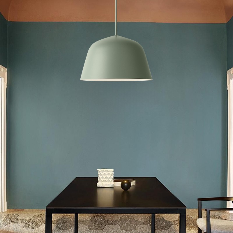 Scandinavian Ambit Aluminium Pendant Lamp
