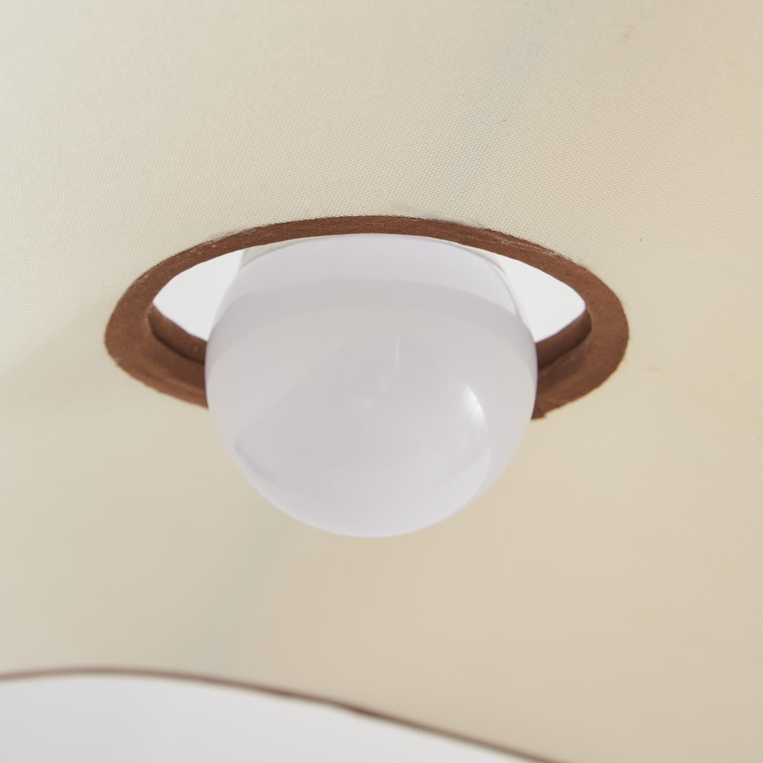 Wabi Sabi Fabric Crisp Pendant Lamp M356