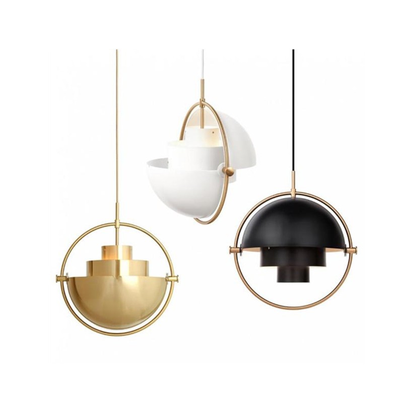 Danish Multilayer Rotatable Pendant Lamp S63