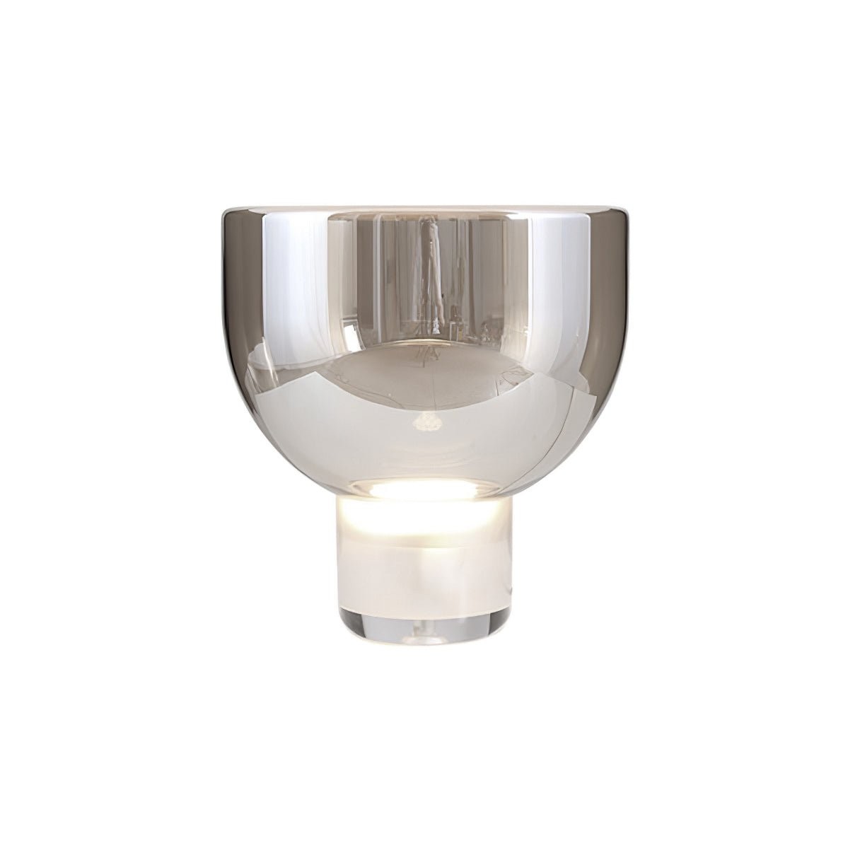 Nordic Simple Modern Luxury Glass Table Lamp For Study Room M412