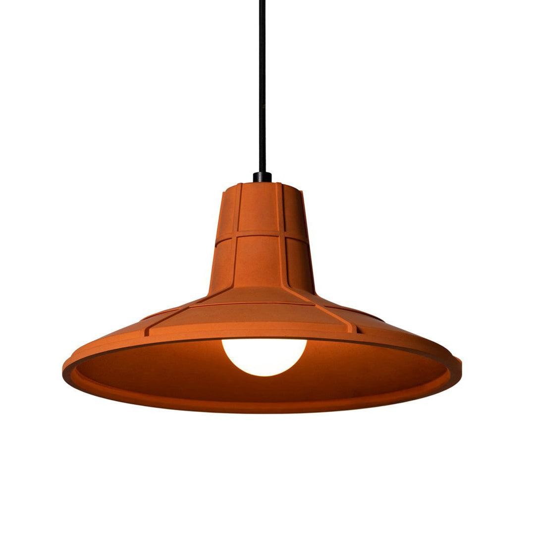 Industrial Style Cement Terracotta Craft Pendant Light M423