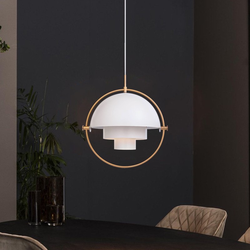 Danish Multilayer Rotatable Pendant Lamp S63