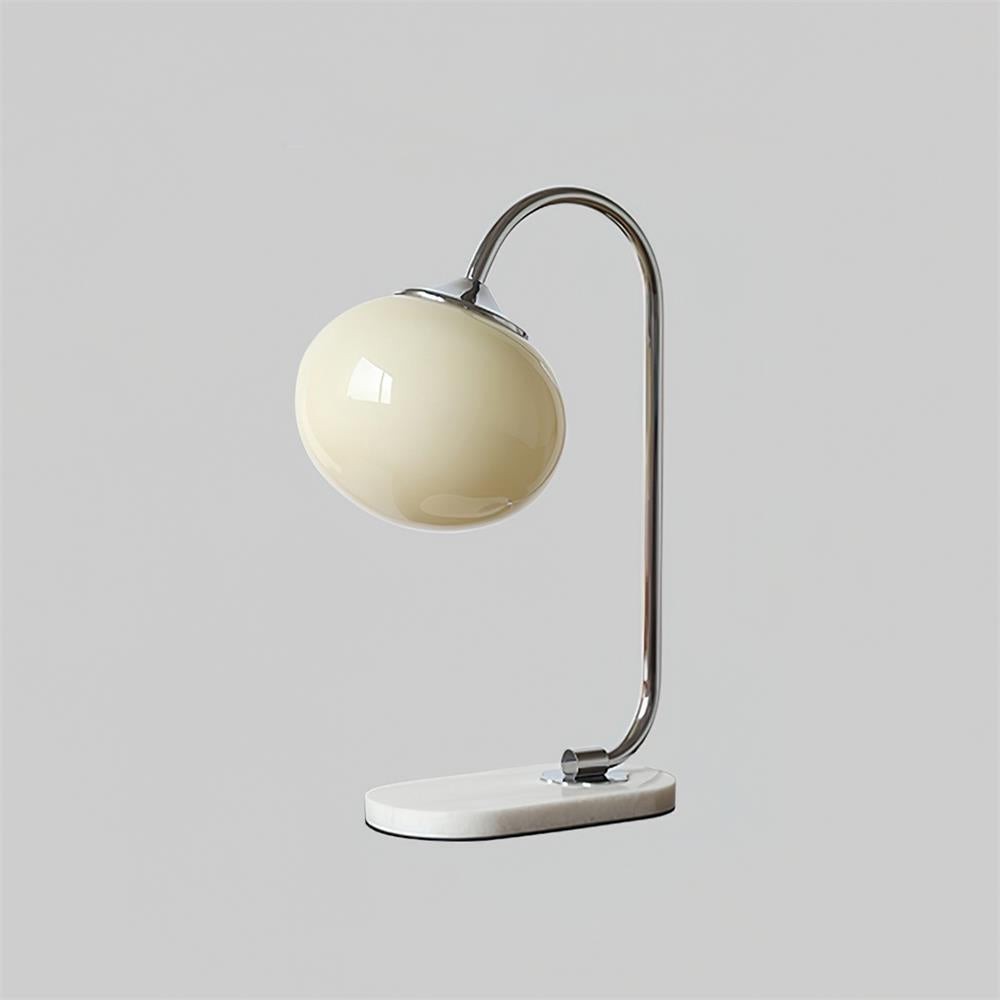 Nordic Mushroom Glass Bedside Table Lamp M335