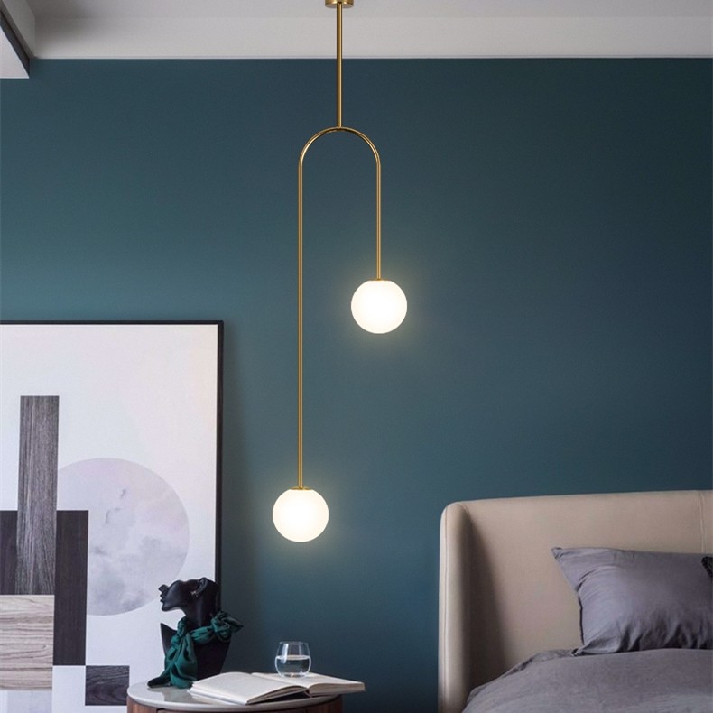 STROBE High Low Pendant Light