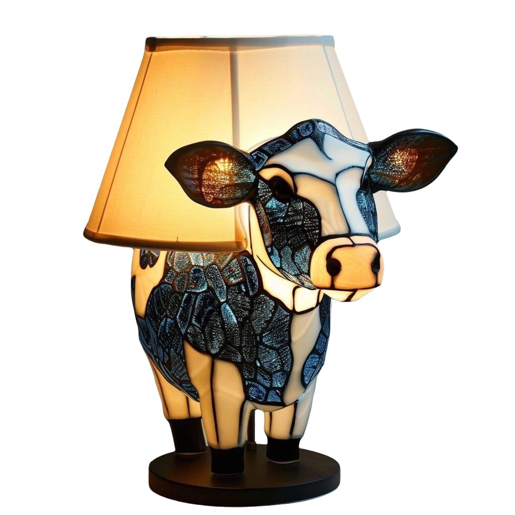 Magical Animal Statue Resin Table Lamp M53