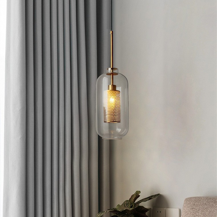 Modern Creative Glass Pendant Light S38