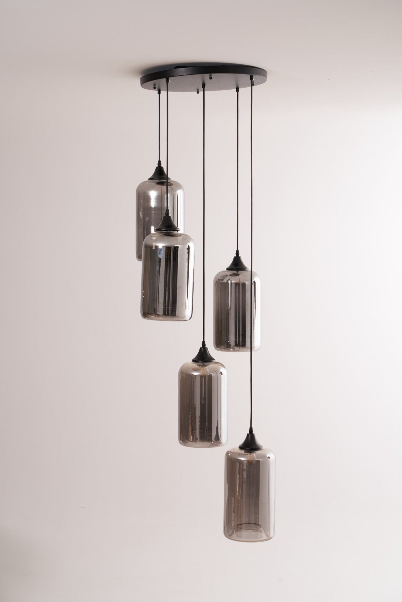 Bottle Pendant Light D363