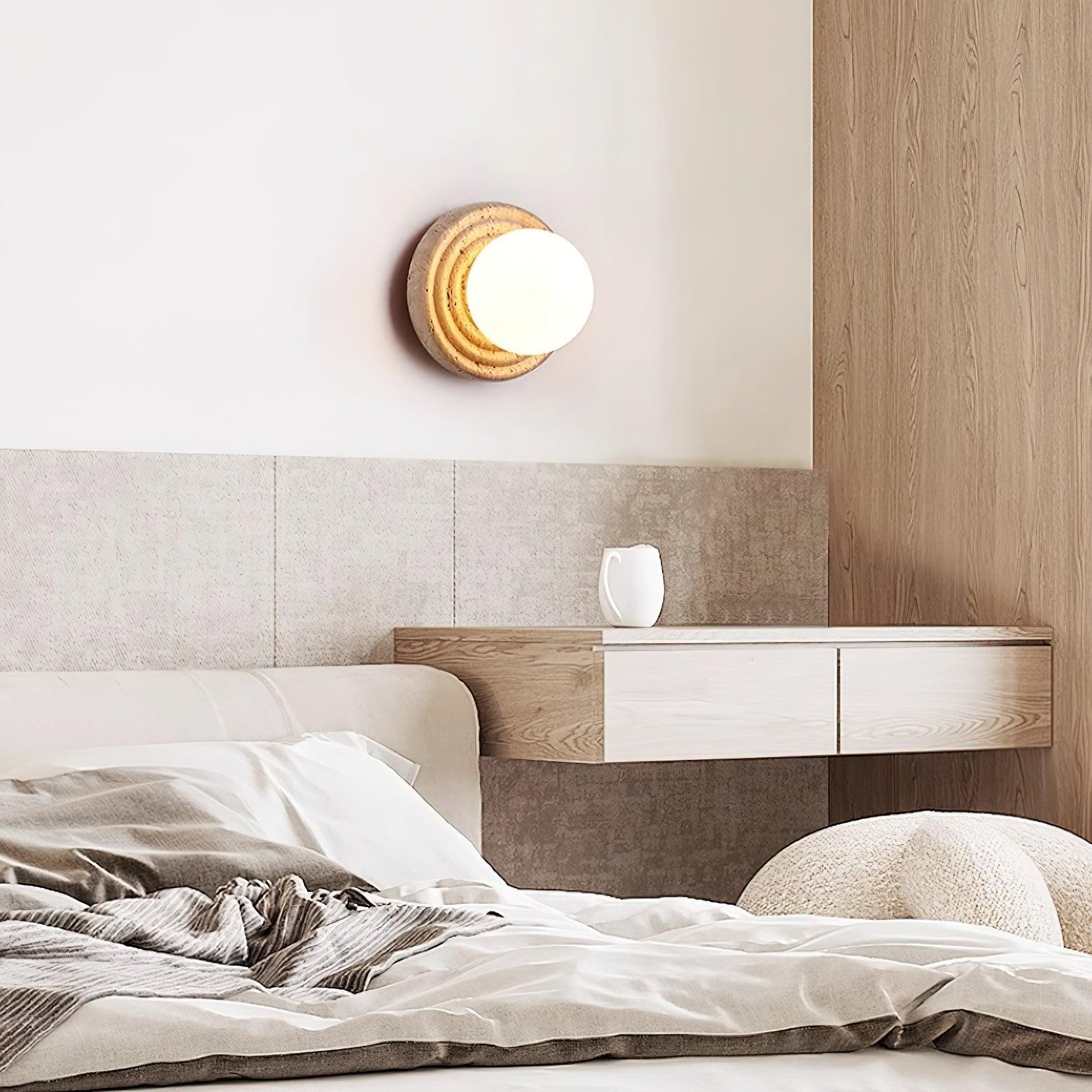 Modern Minimalist Round Wall Lamp M391
