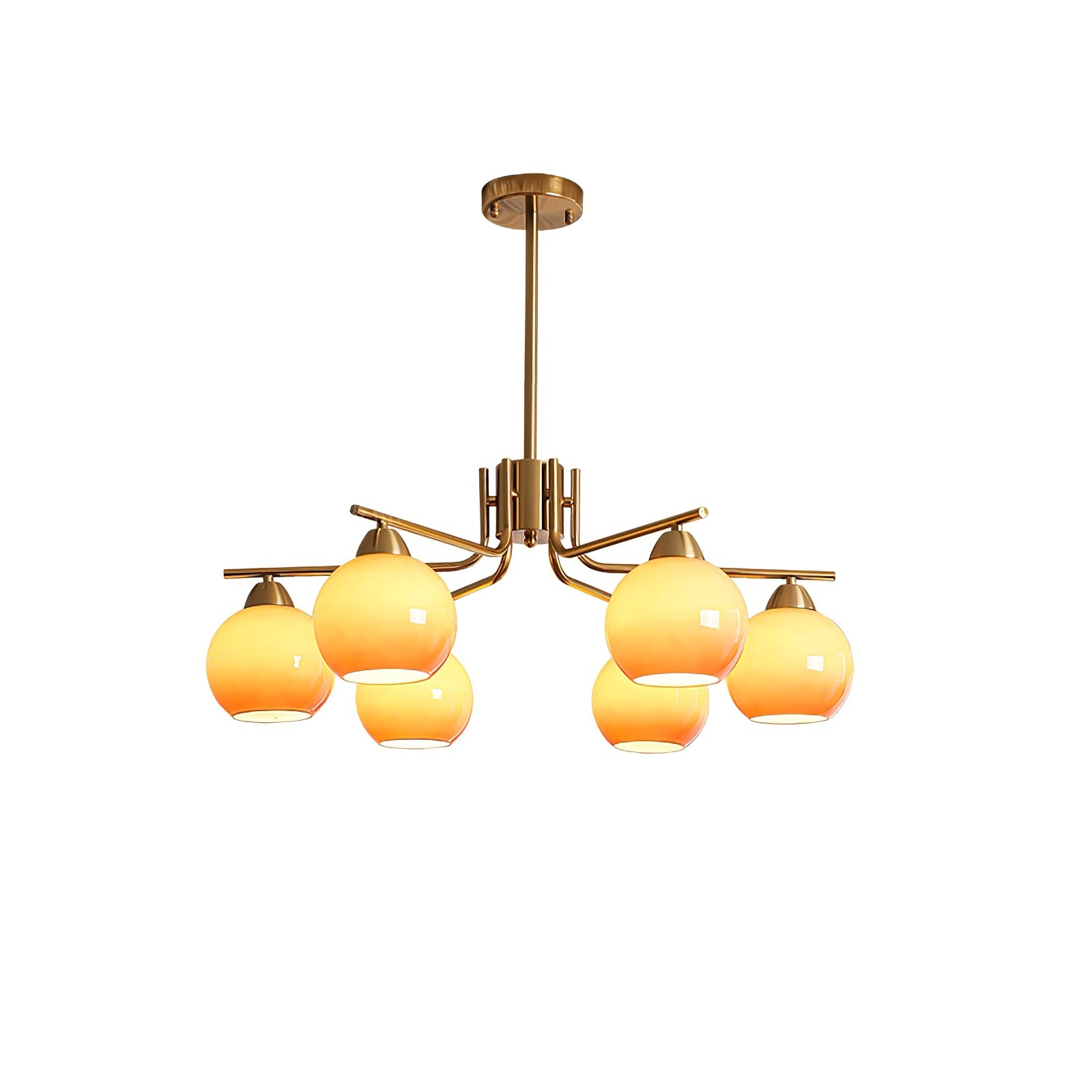 Creative Caramel Spherical Pendant Lamp M569