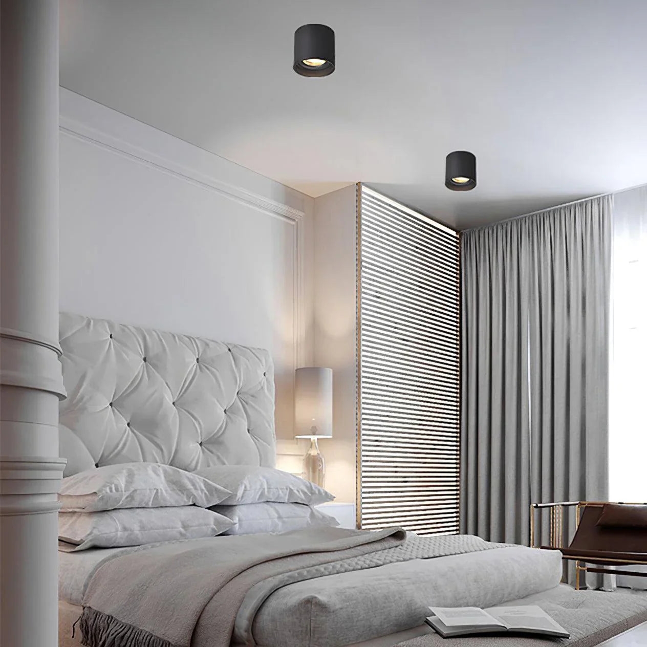 The Futuristic Ring Ceiling Light D779