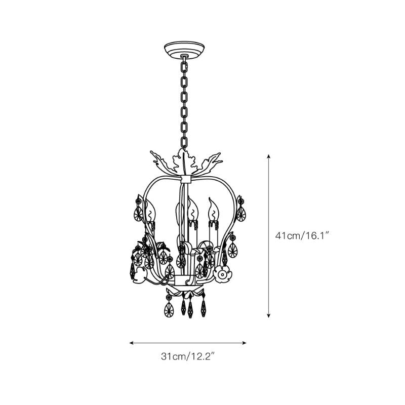 Monteleone Chandelier D518