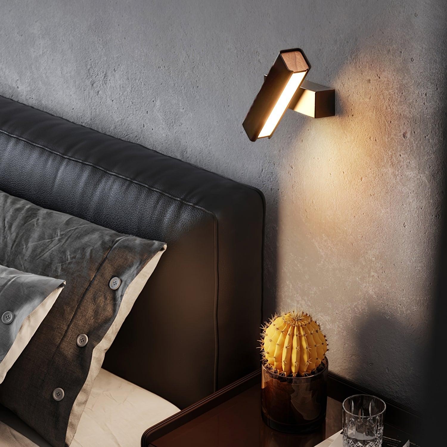 Nordic Art Bedroom Wall Lamp M231