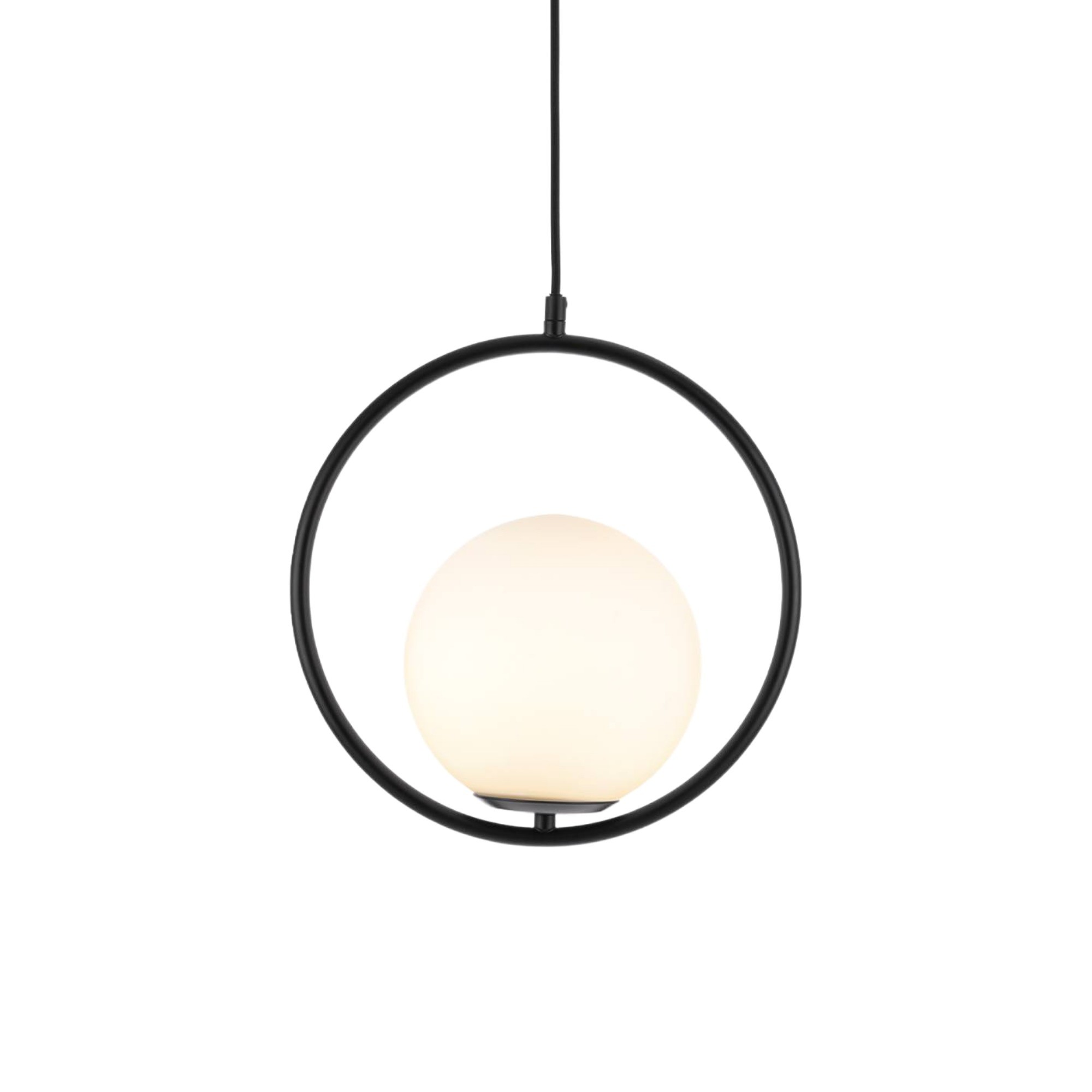 Modern Geometric Metal Pendant Light