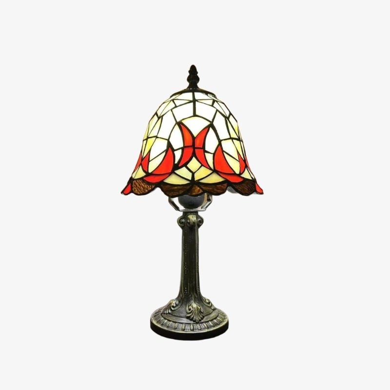 Lampada da tavolo Tiffany Full Virelle, modello A