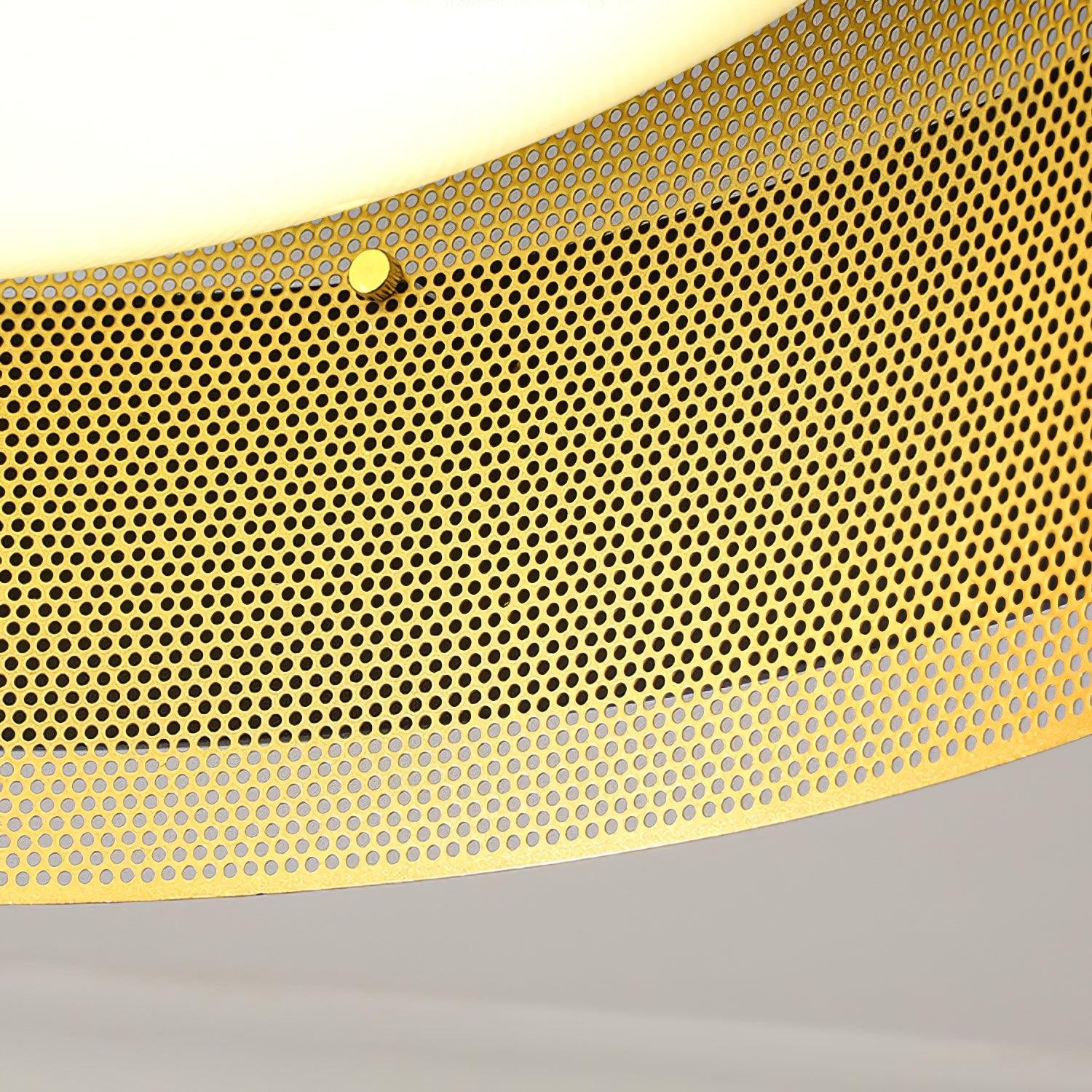 Modern Metal Circle pendant Light M449