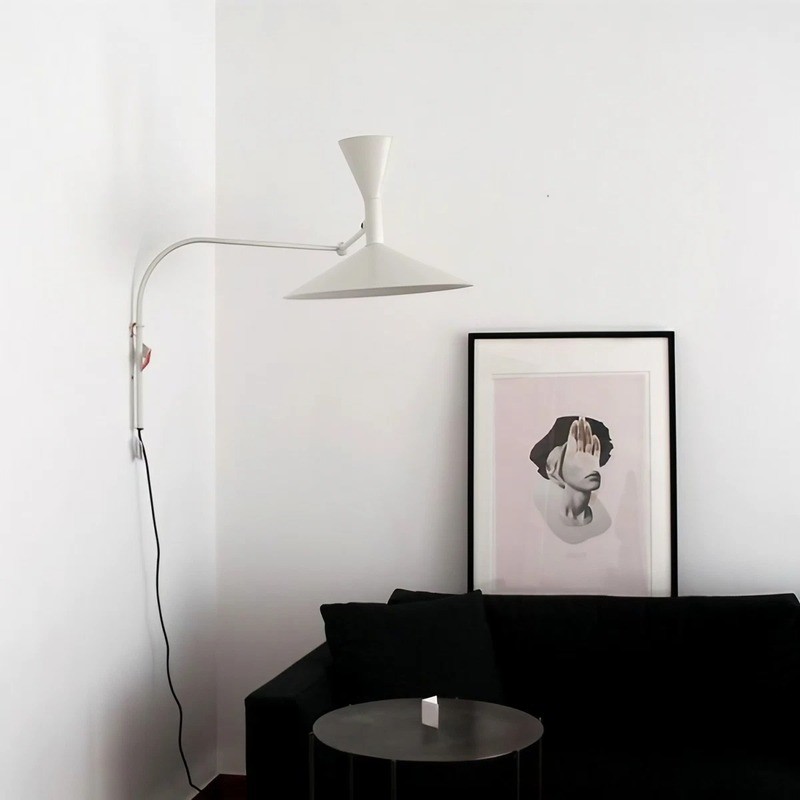 Aluminium Lampe De Marseille Adjustable Wall Lamp