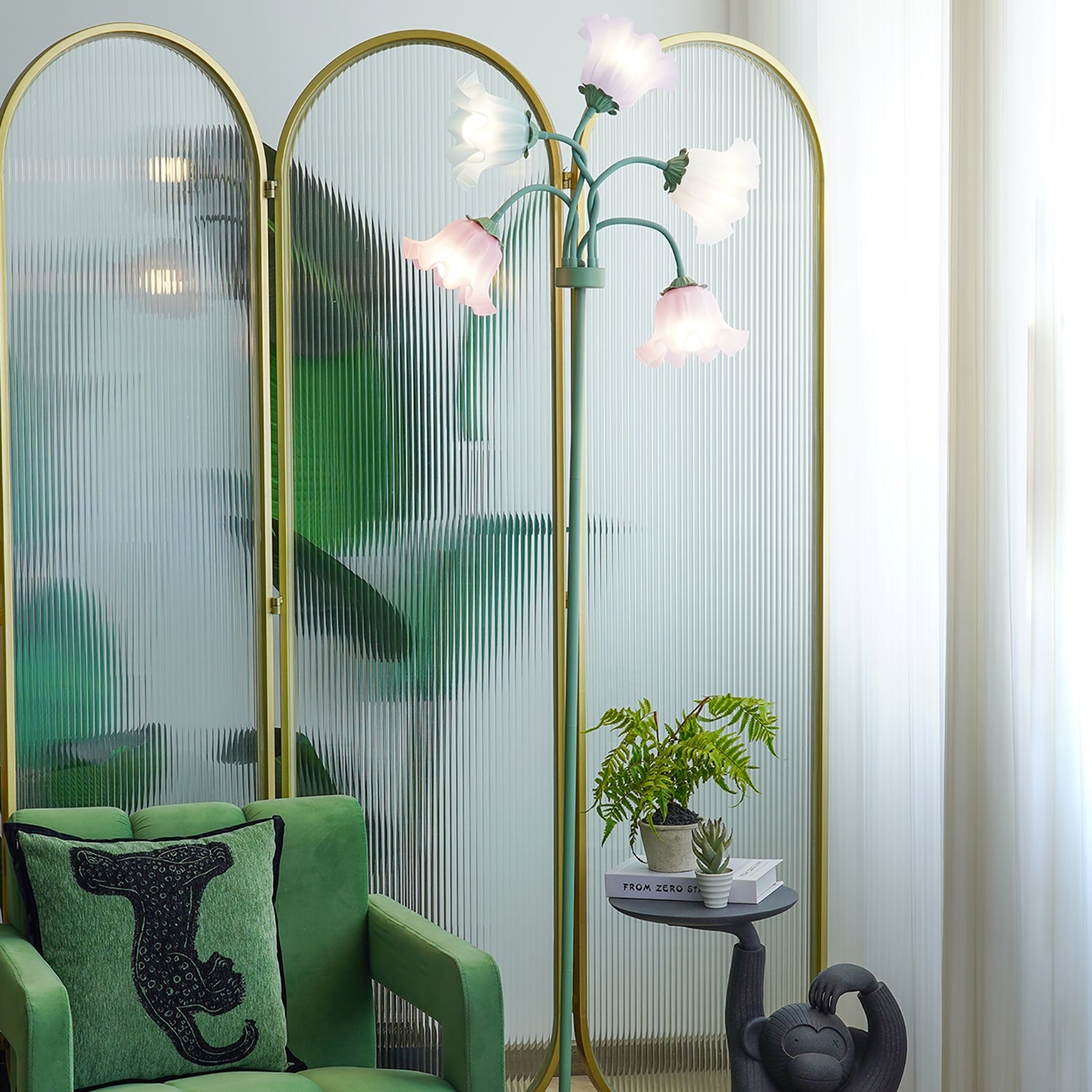 Florinetta Floor Lamp D115