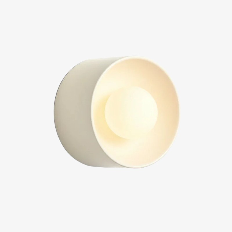 Ceranova Wall Light Nordic Minimalist Design Ceramic Accent - Modern Style for Home T499