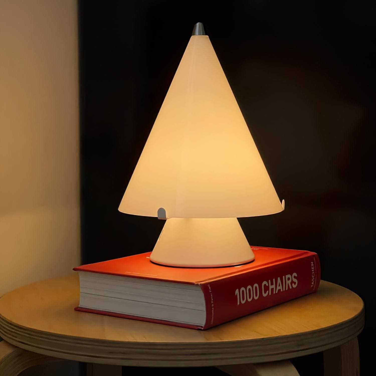 Rechargeable Night Light Fun Gift Christmas Tree Table Lamp S40