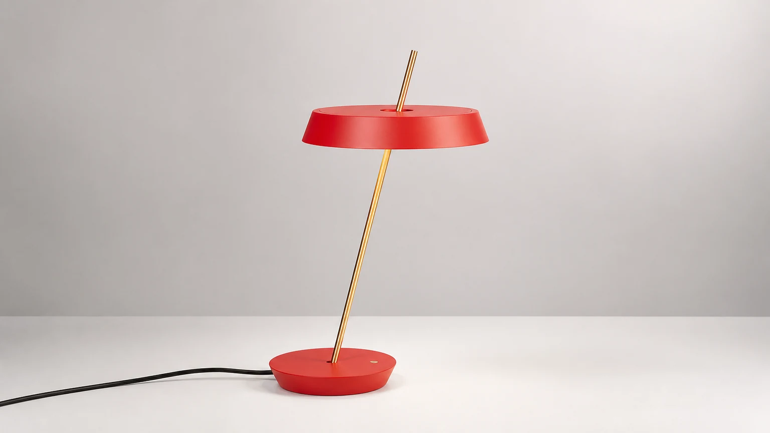 Lampa stołowa Modern Art Decor M339 w aranżacji salonu