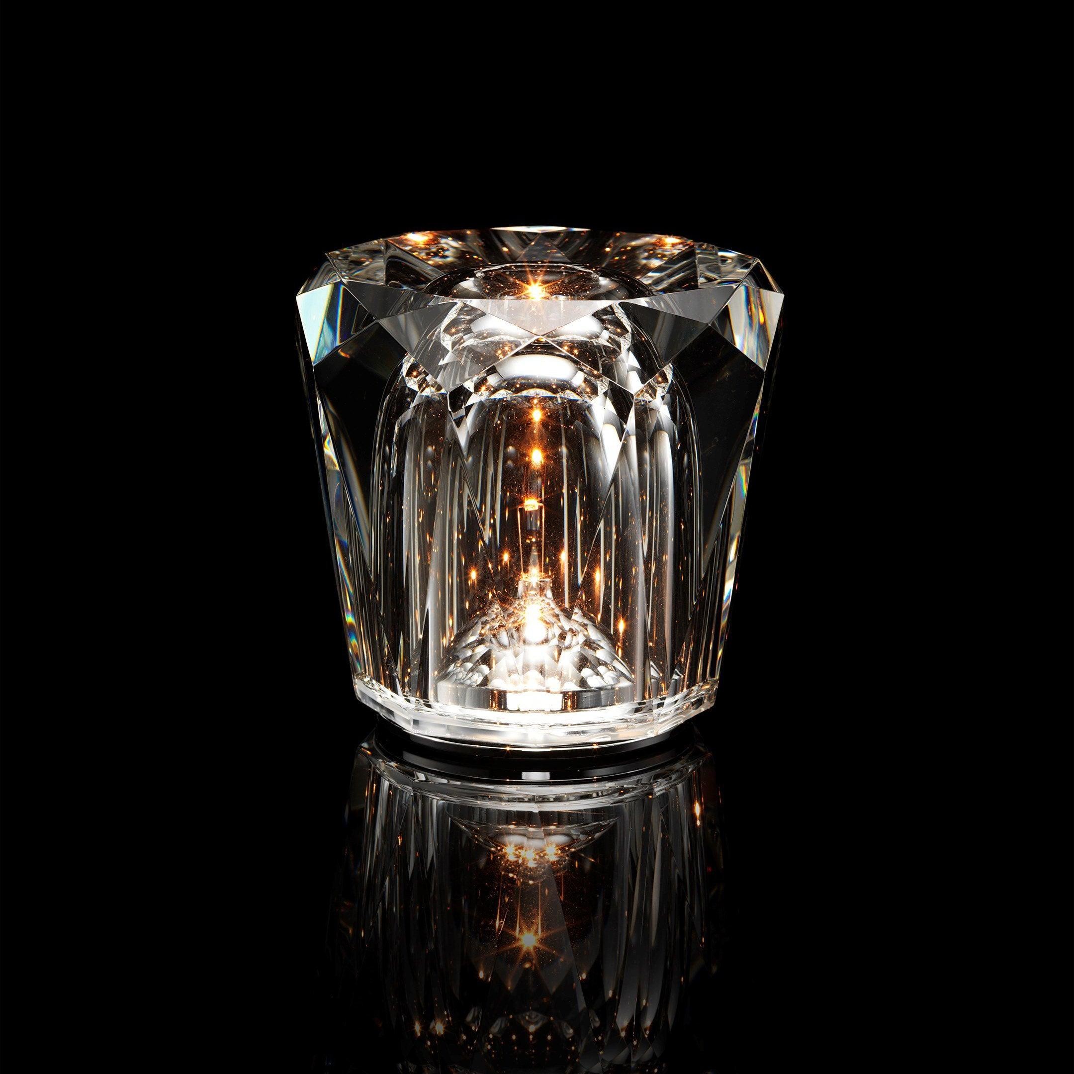 Crystal Diamond Table Lamp M160