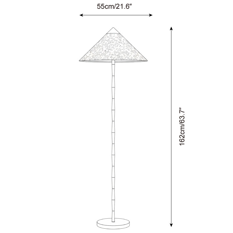 Timbre Floor Lamp D301