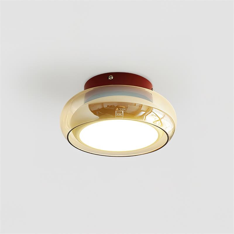 Atmospheric Simple Double Disc Ceiling Light M207