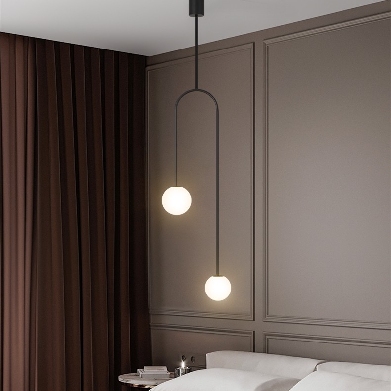 STROBE High Low Pendant Light