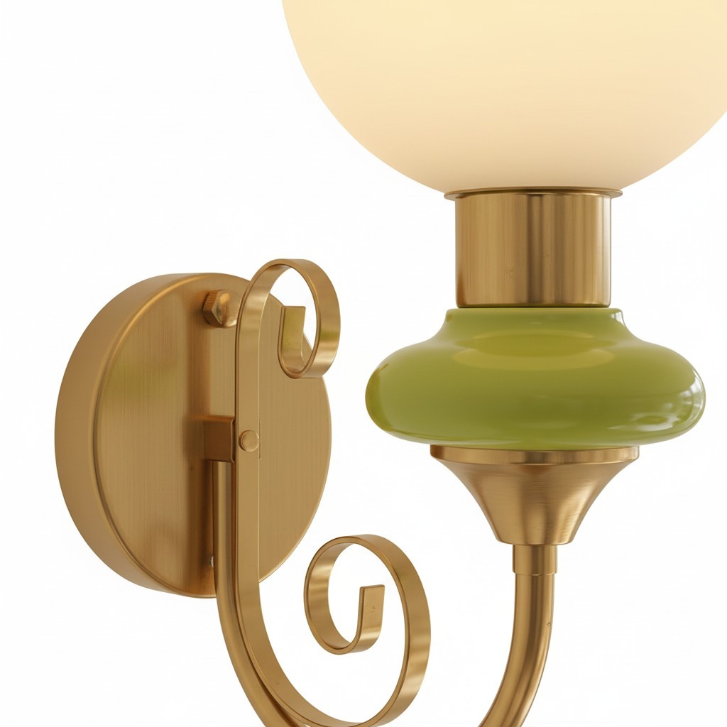 Noirvex Sculptural Metal Wall Lamp - Elegant Vertical Design for Living Spaces T577