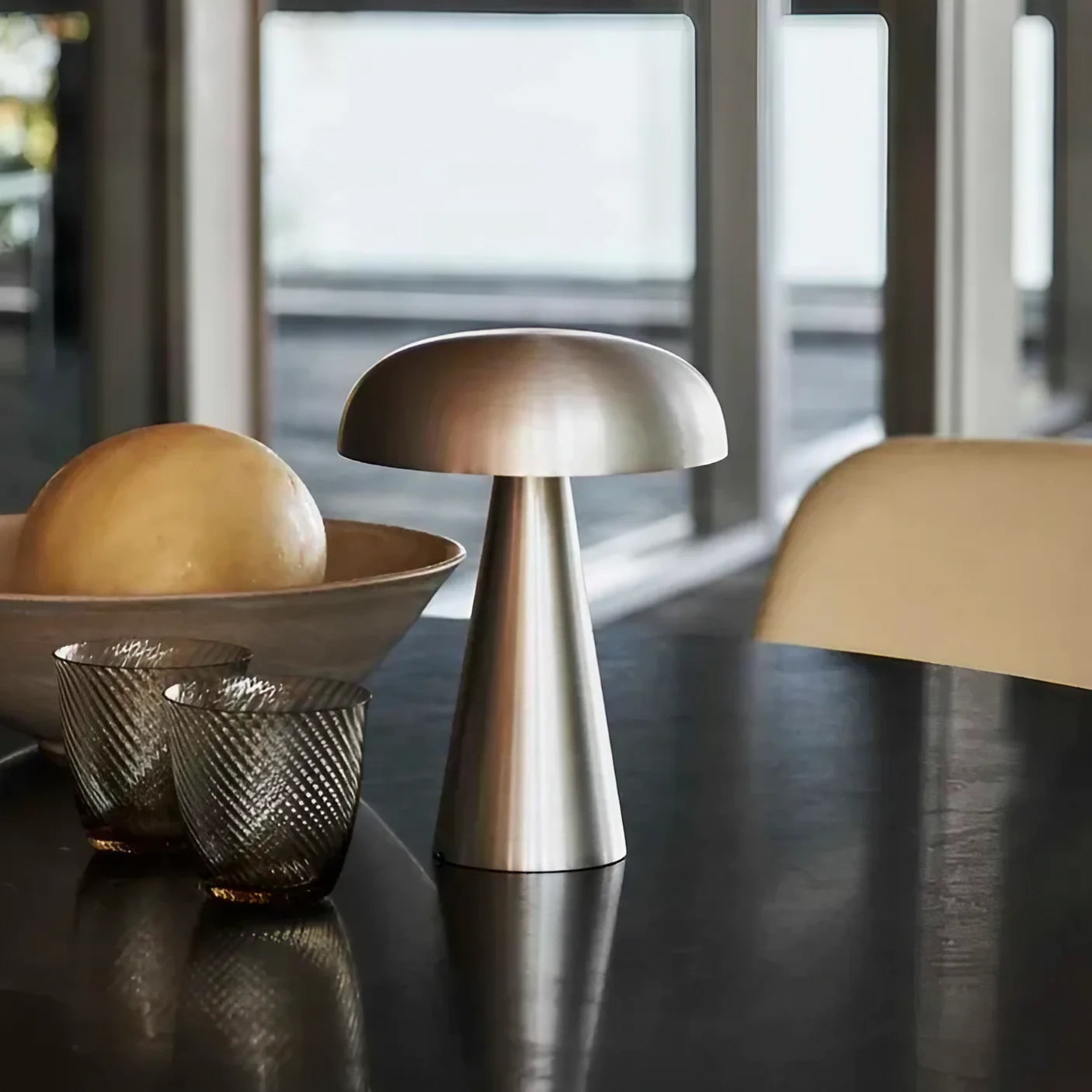 The Enchanted Amanita Wireless Table Lamp D806