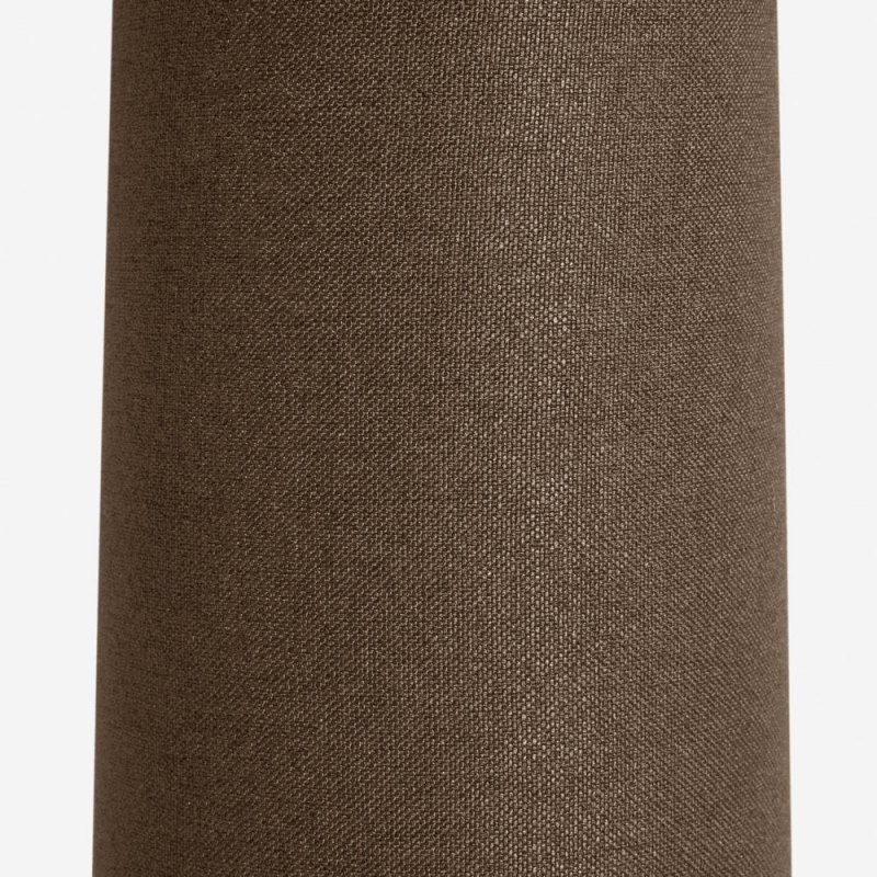 Weavara Contemporary Accent Table Lamp - Fabric‑Covered Decorative Lighting for Living Space or Office T660